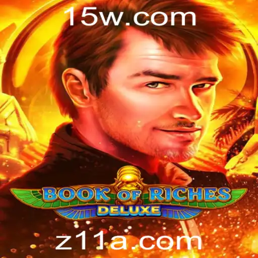 Descubra as Aventuras de 'Book of Riches Deluxe' - Um Mundo de Tesouros e Desafios